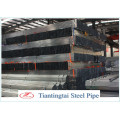 Hot Rolled Hollow Section Galvanized Steel Pipe